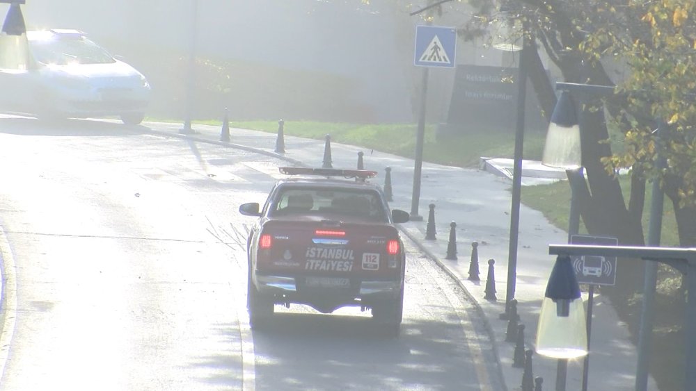 İTÜ Rektörlük binasında yangın: Kampüs duman altında kaldı