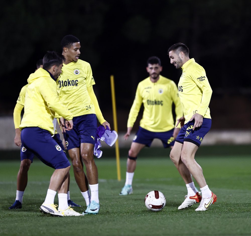 Fenerbahçe, Fatih Karagümrük maçına hazır