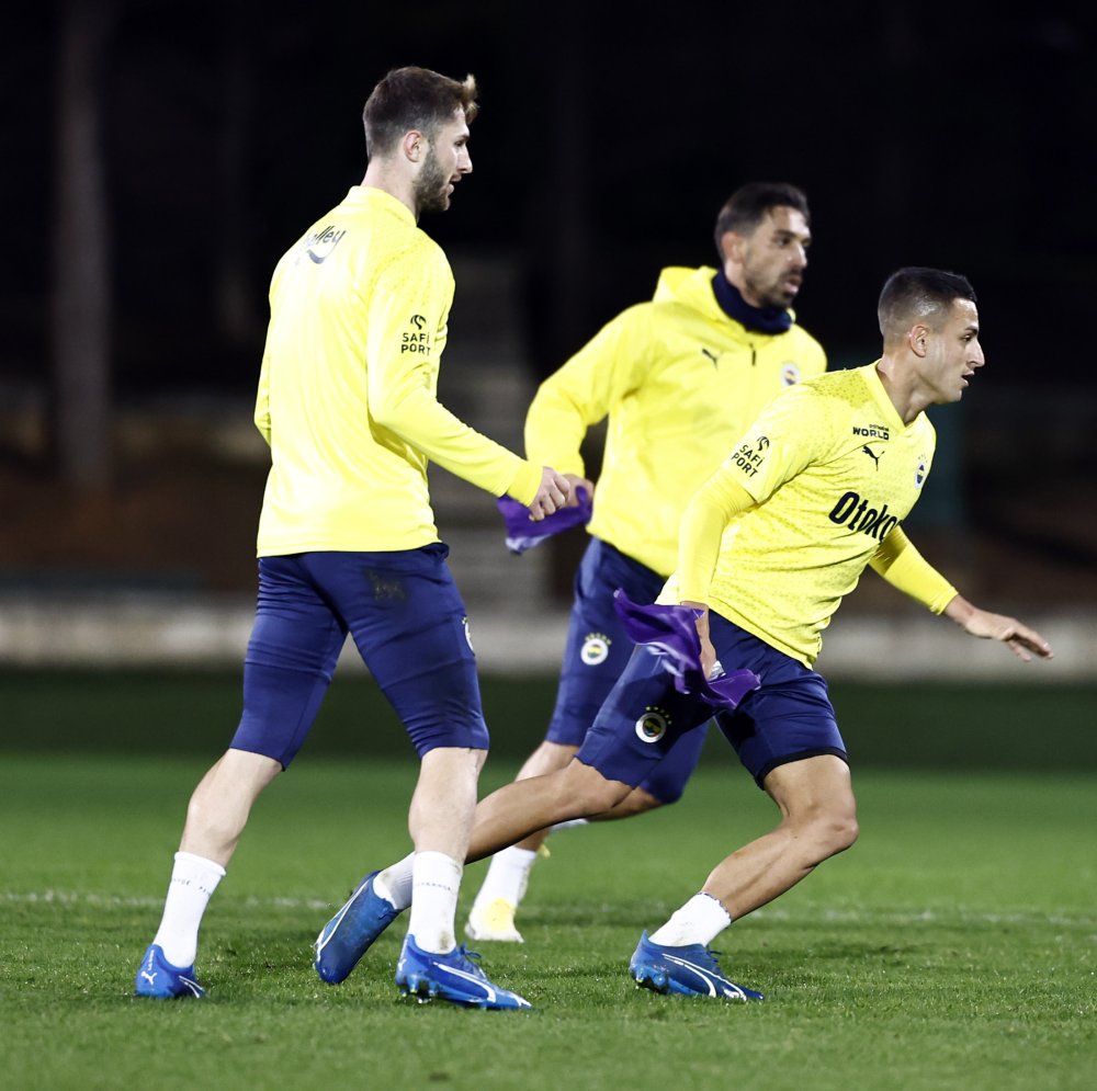 Fenerbahçe, Fatih Karagümrük maçına hazır