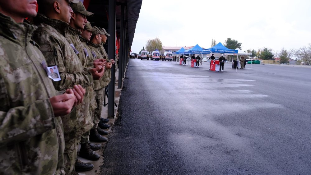 Pençe-Kilit şehitleri memleketlerine uğurlandı