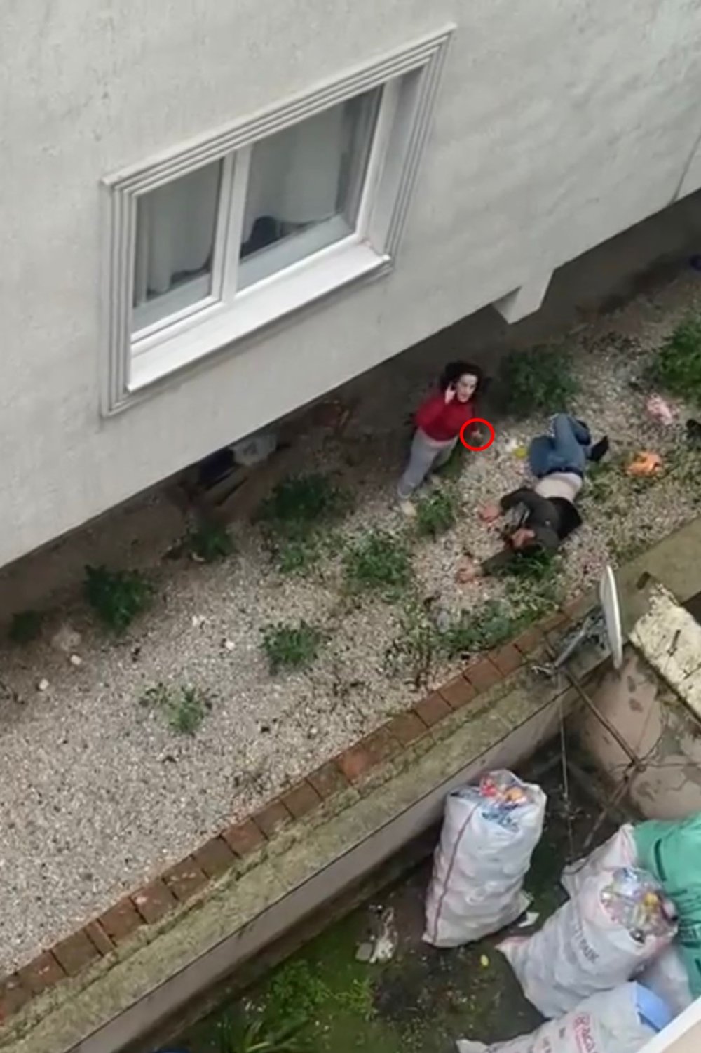 Sevgilisini 2. kattan iten kadın konuştu: Dengesini kaybedip düştü!