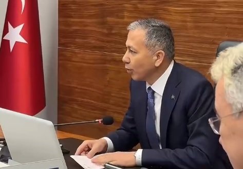 Ali Yerlikaya'dan kritik toplantı!