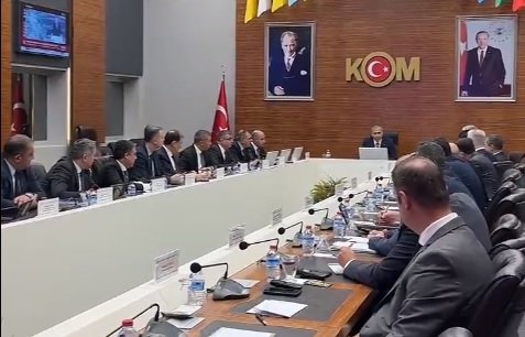 Ali Yerlikaya'dan kritik toplantı!