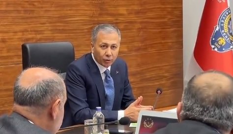 Ali Yerlikaya'dan kritik toplantı!