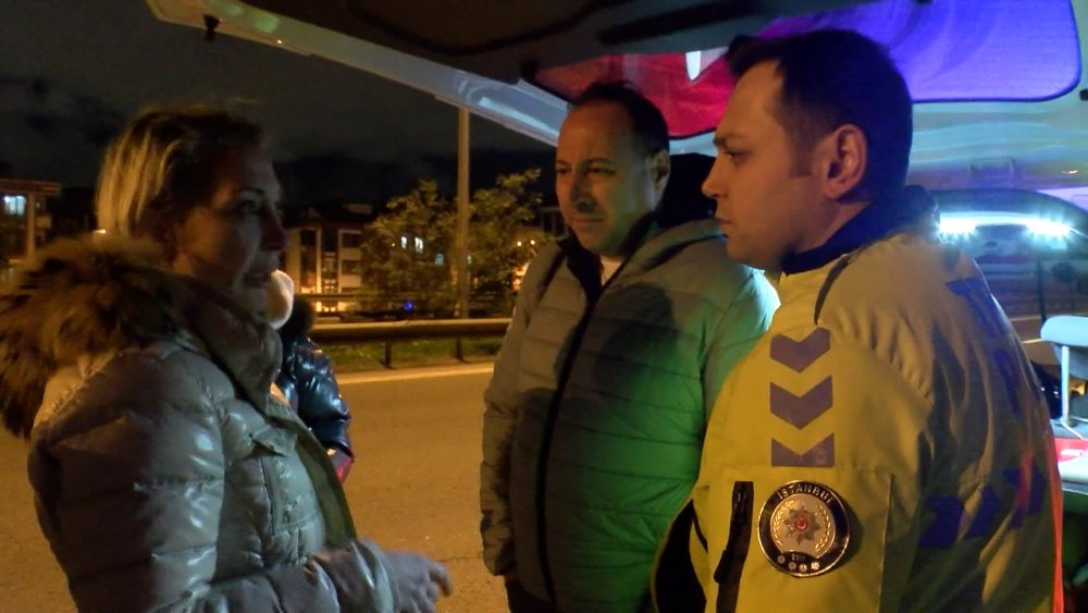 Takla atan araçtan burnu bile kanamadan çıktı!