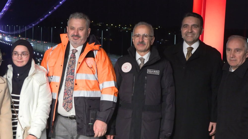 Bakan Uraloğlu FSM'de inceleme yaptı