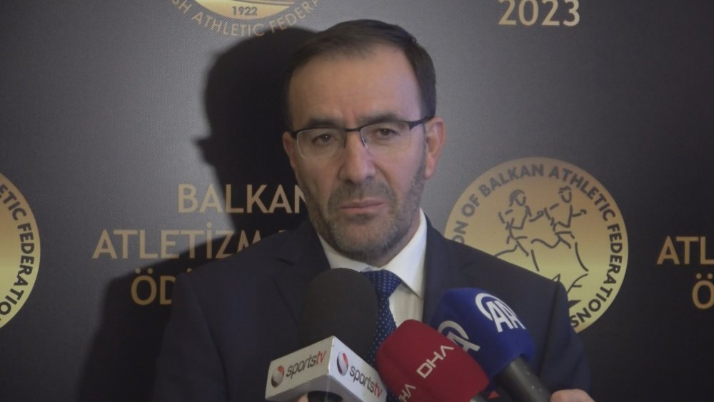 Balkan Atletizm Federasyonları Birliği'nin galası İstanbul'da yapıldı