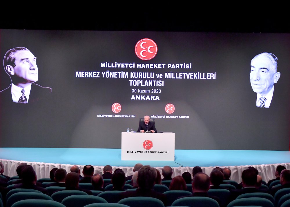 MHP'de MYK ve MDK toplantısı: Gündem yerel seçim