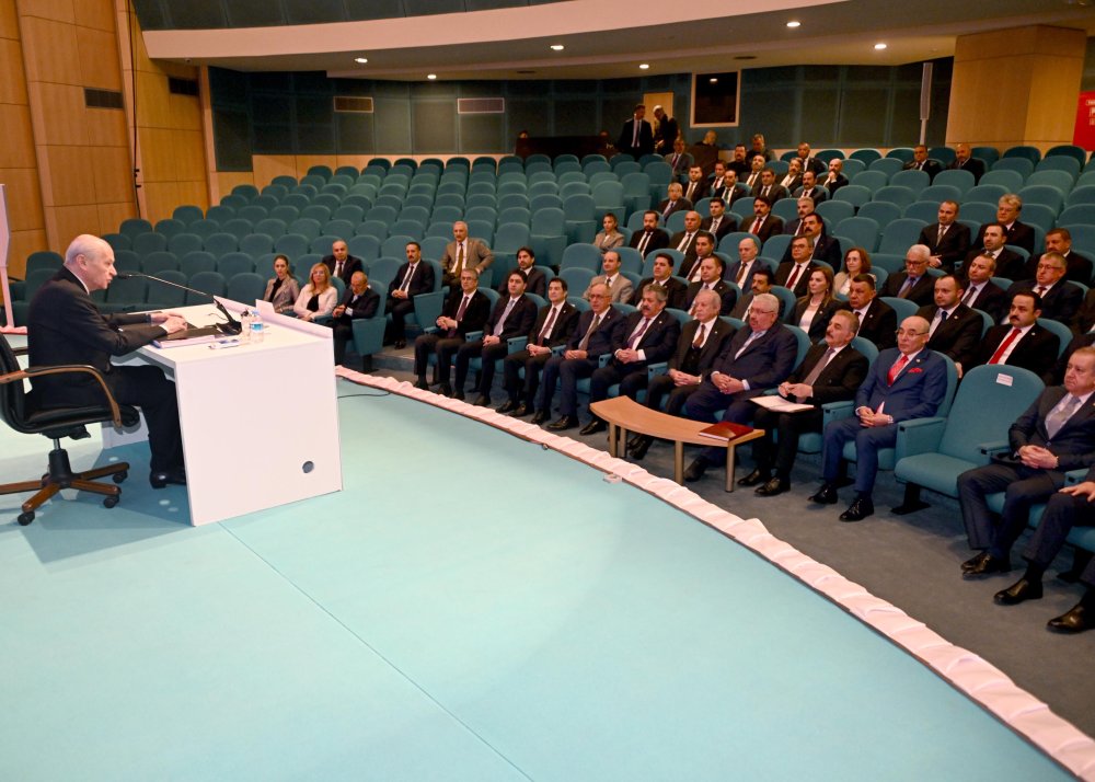 MHP'de MYK ve MDK toplantısı: Gündem yerel seçim