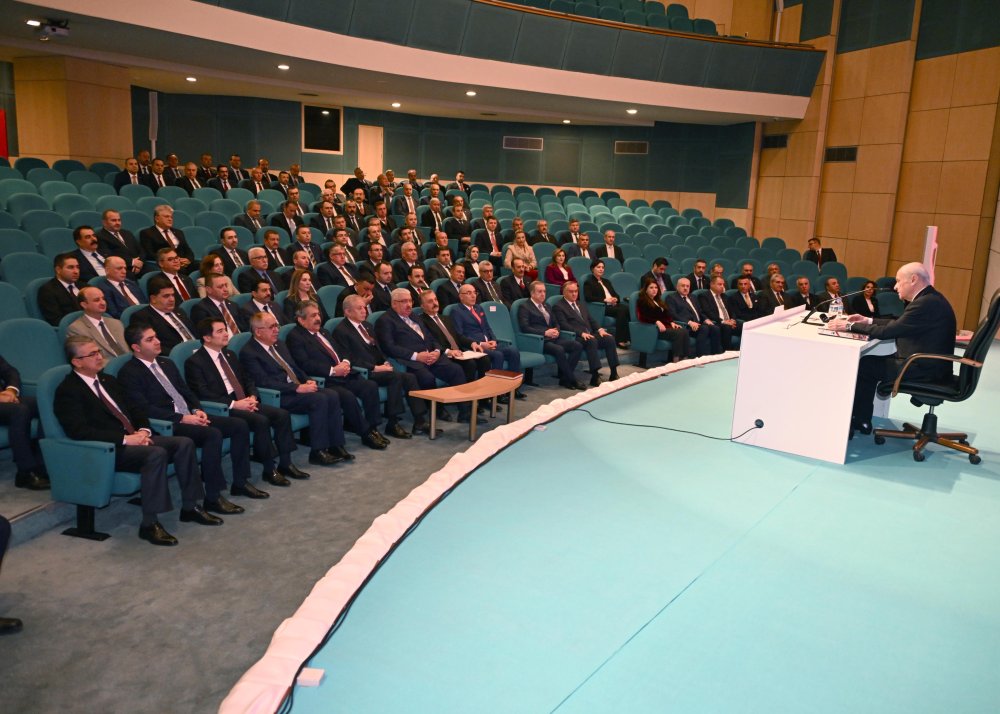 MHP'de MYK ve MDK toplantısı: Gündem yerel seçim