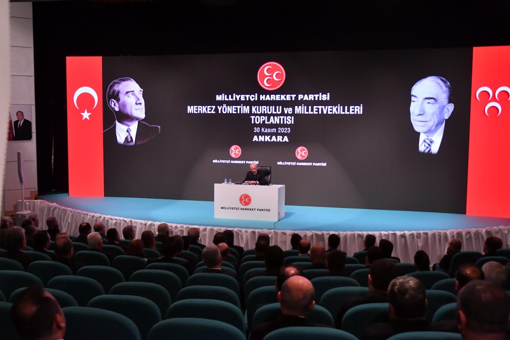 MHP'de MYK ve MDK toplantısı: Gündem yerel seçim