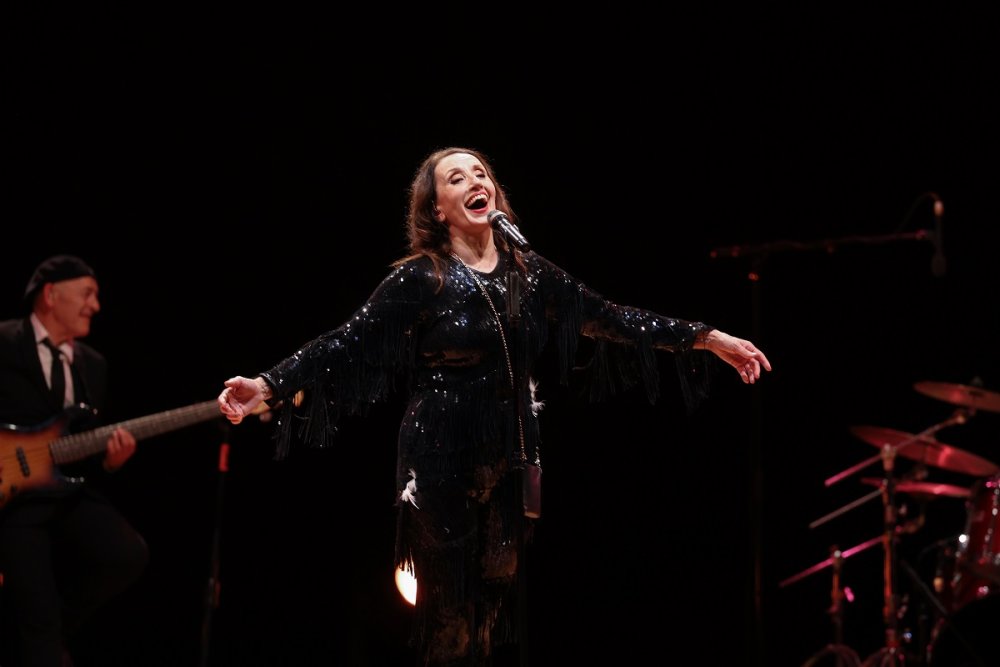 Luz Casal, İstanbul’da sahne aldı