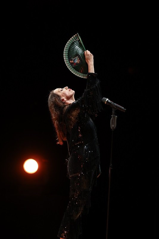 Luz Casal, İstanbul’da sahne aldı