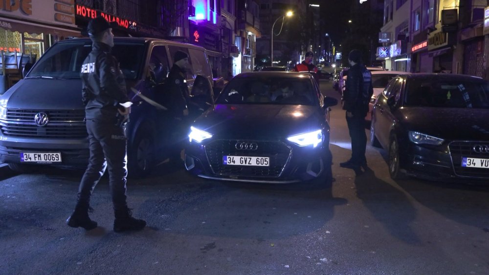 30 noktada asayiş denetimi yapıldı