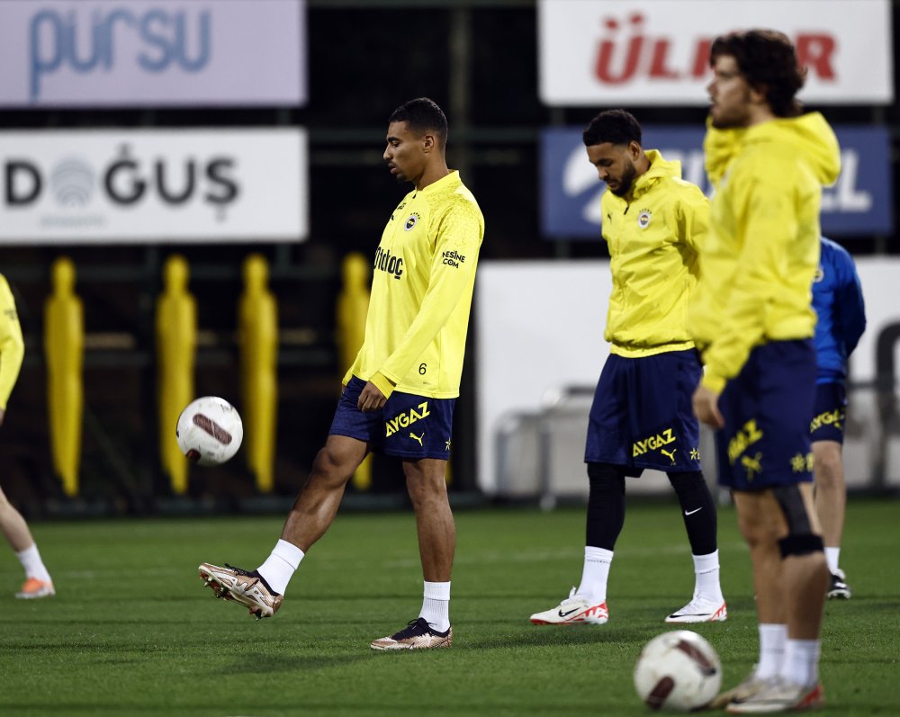 Fenerbahçe, Sivasspor hazırlıklarını amamladı