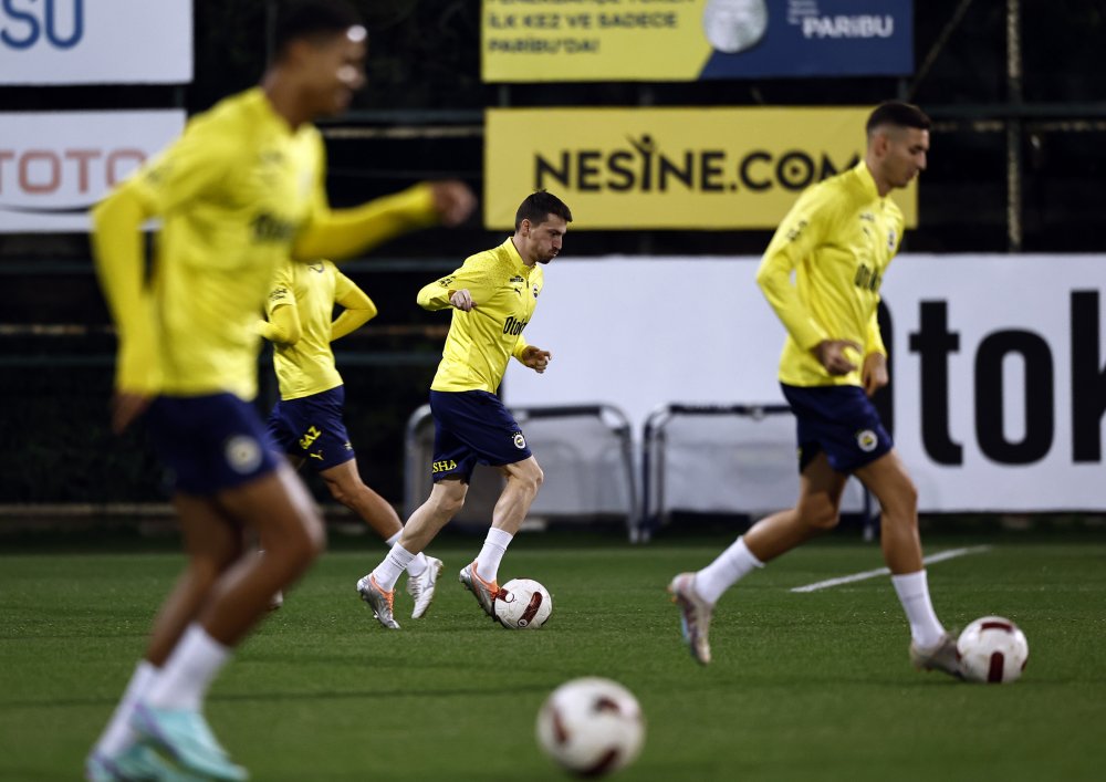 Fenerbahçe, Sivasspor hazırlıklarını amamladı