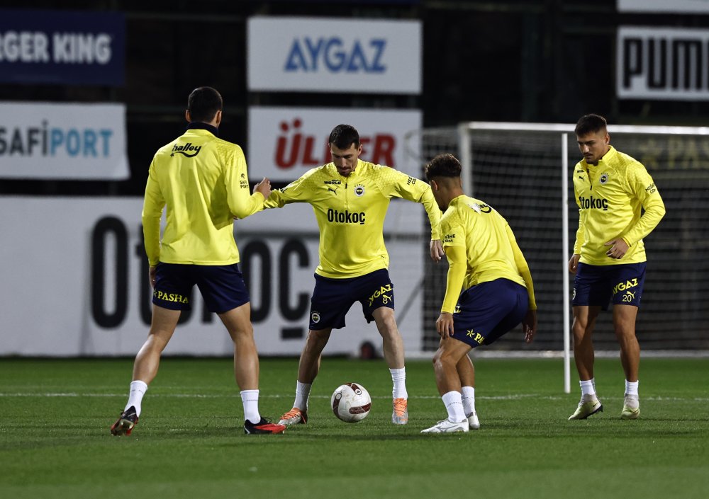 Fenerbahçe, Sivasspor hazırlıklarını amamladı