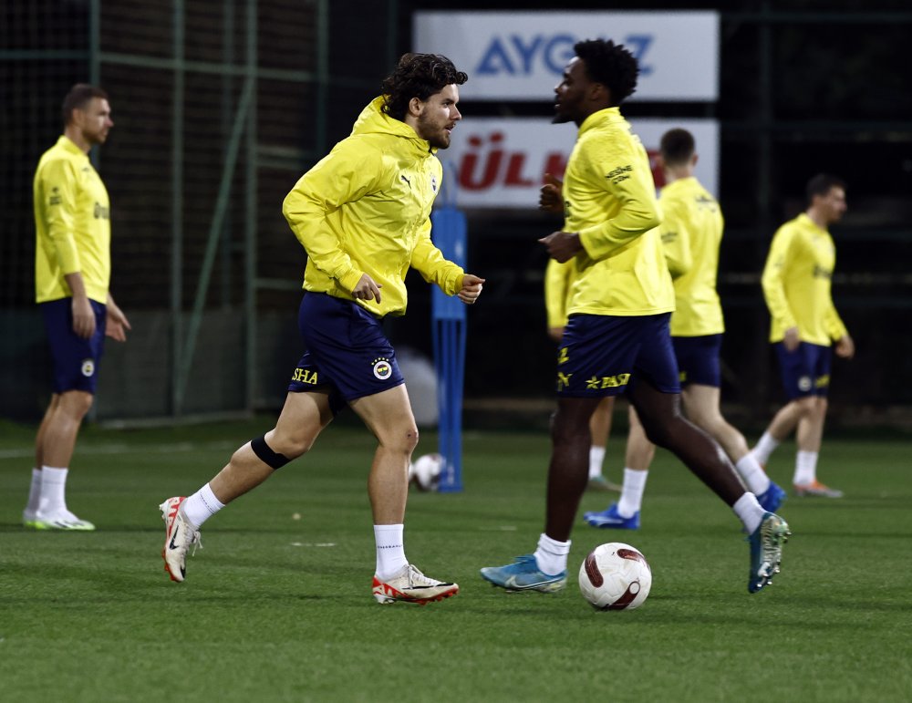 Fenerbahçe, Sivasspor hazırlıklarını amamladı