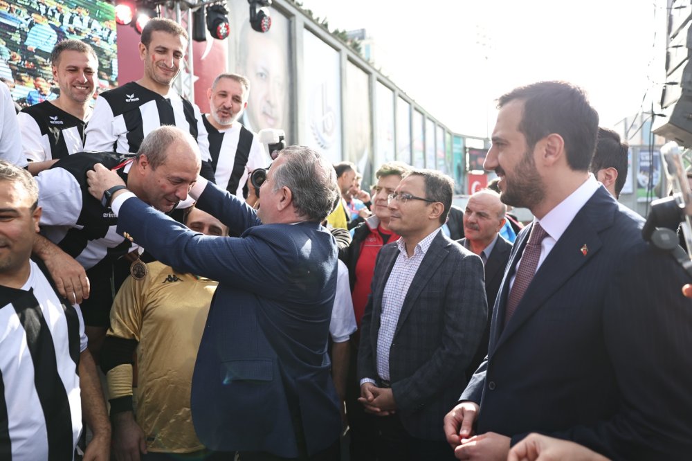 Futbolun Babaları turnuvası sona erdi