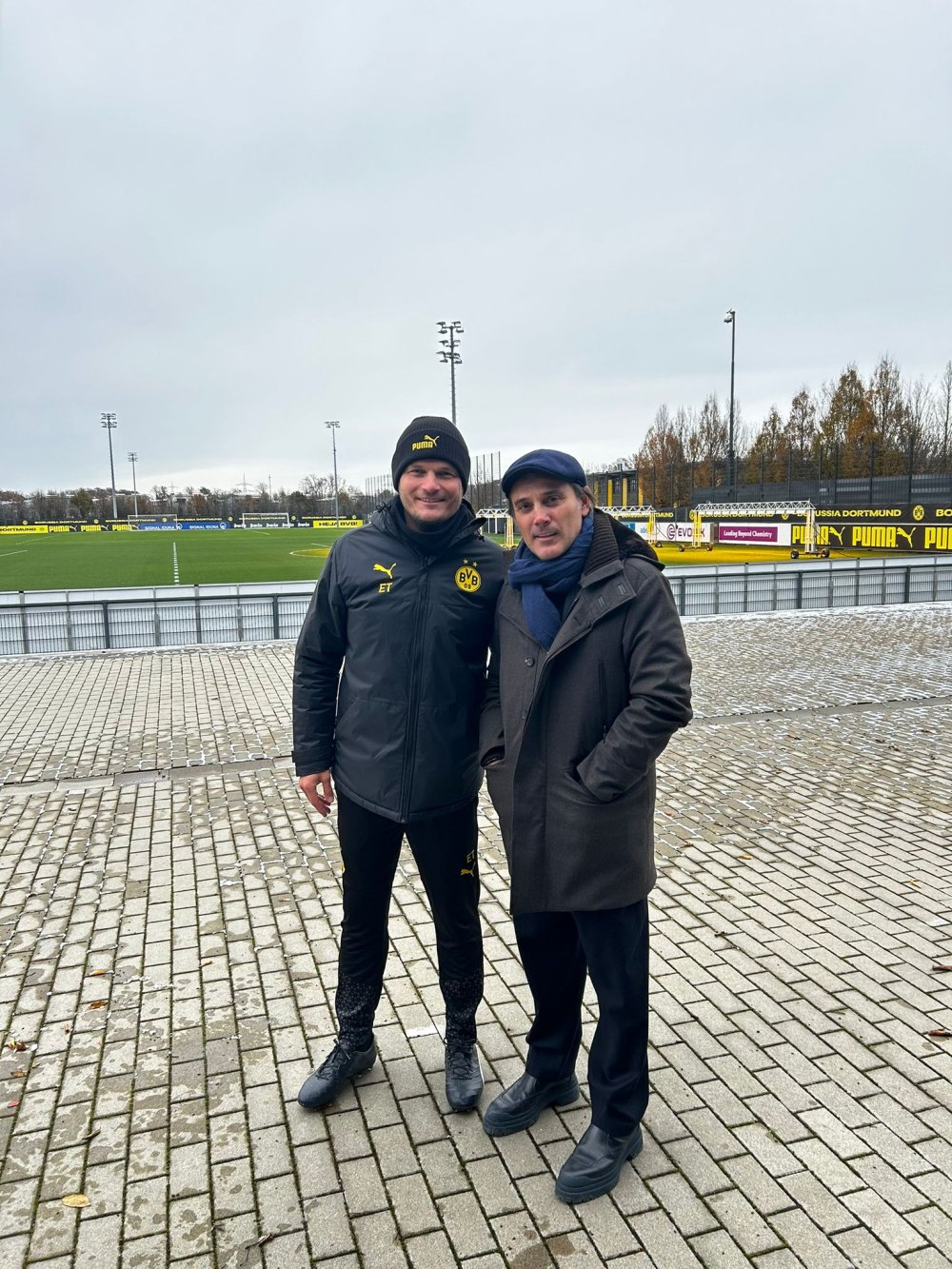 Montella, Almanya'daki incelemelerini tamamladı