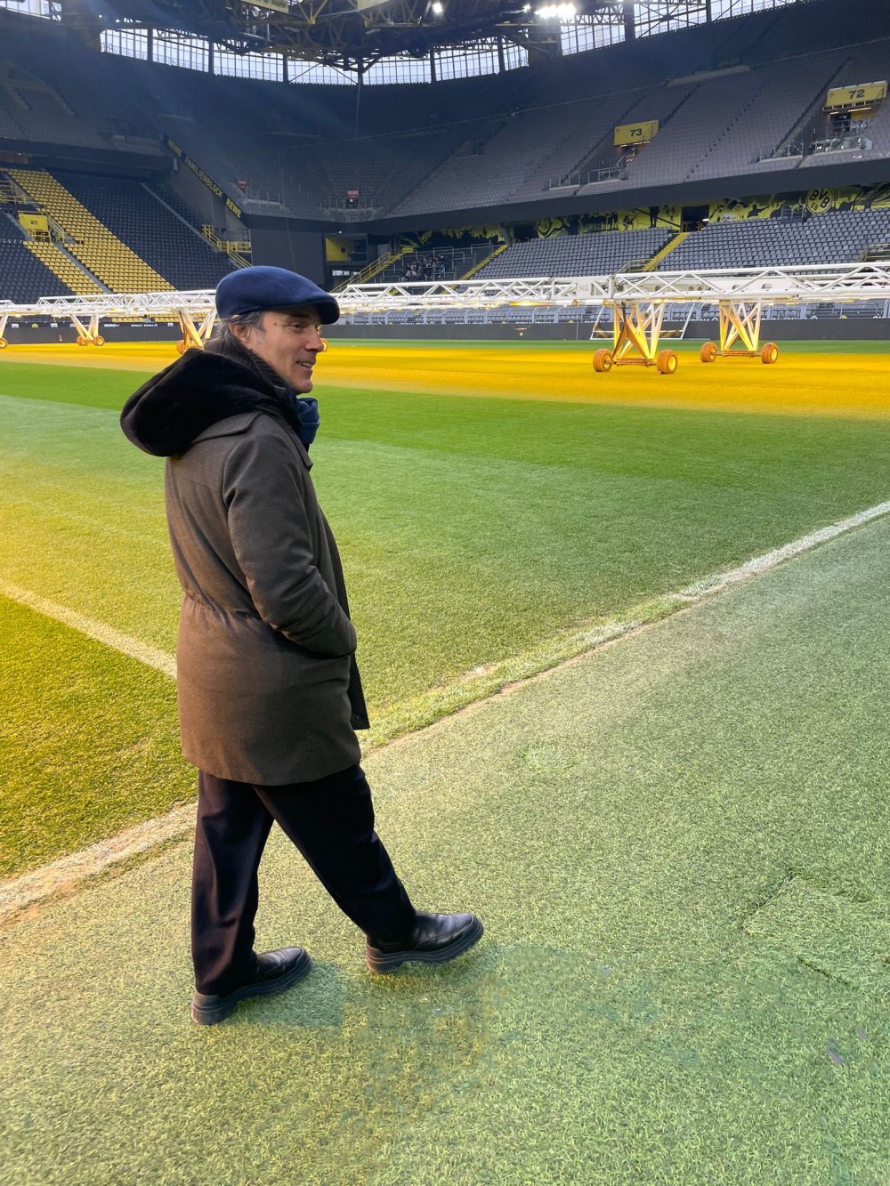 Montella, Almanya'daki incelemelerini tamamladı