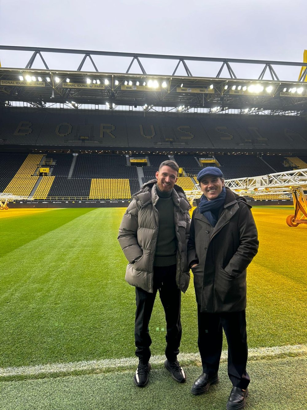 Montella, Almanya'daki incelemelerini tamamladı