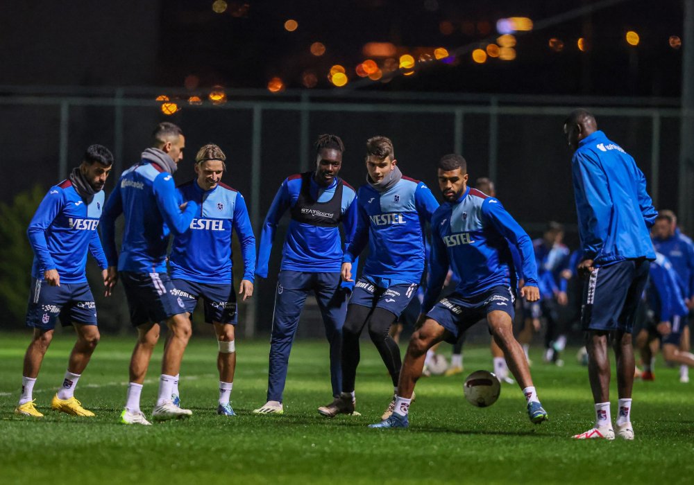 Trabzonspor, kupa maçına hazır