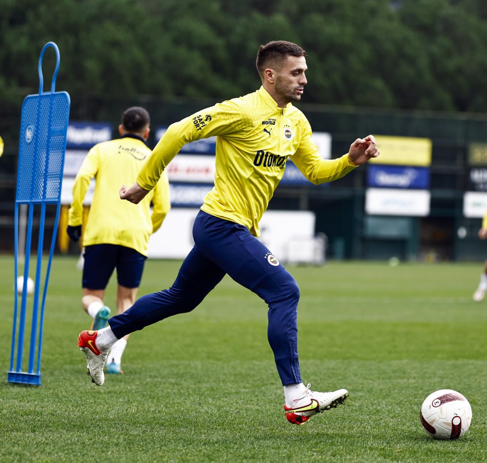 Fenerbahçe, derbi mesaisine devam etti