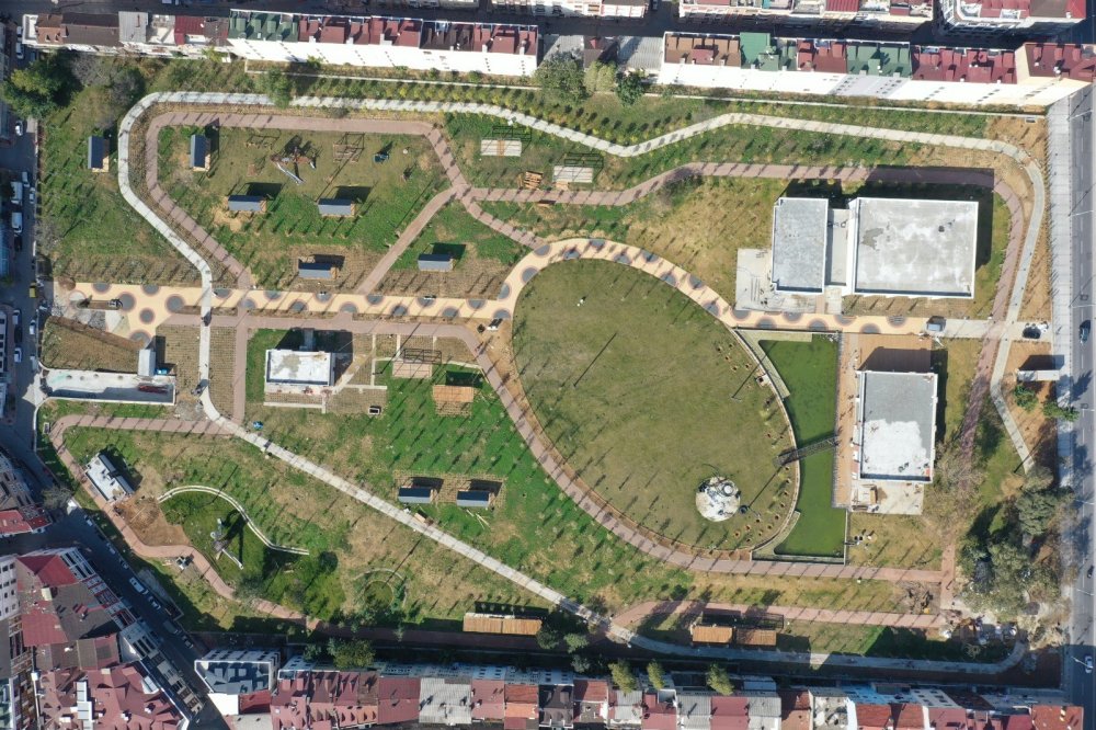 Bayrampaşa Millet Bahçesi'nde sona gelindi