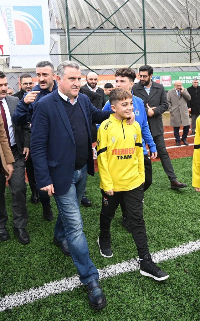 Çekmeköy'e yeni kamp ve eğitim merkezi