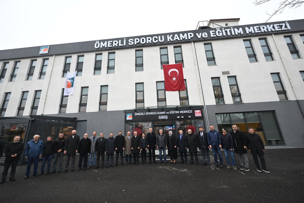 Çekmeköy'e yeni kamp ve eğitim merkezi