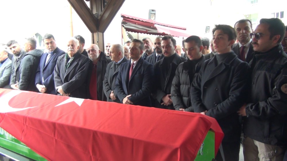 Mustafa Çalık son yolculuğuna uğurlandı