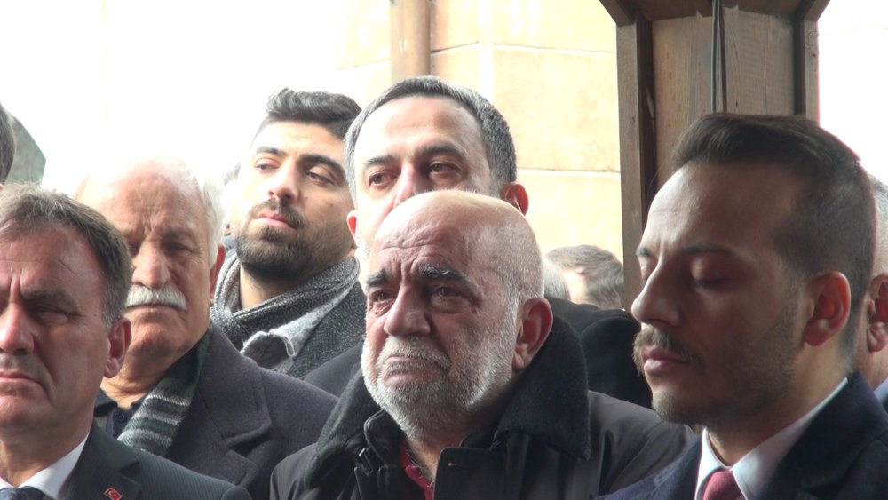 Mustafa Çalık son yolculuğuna uğurlandı