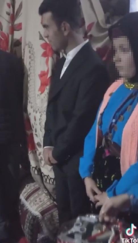 13 yaşındaki çocuk, 15 yaş büyük adamla nişanlandı!