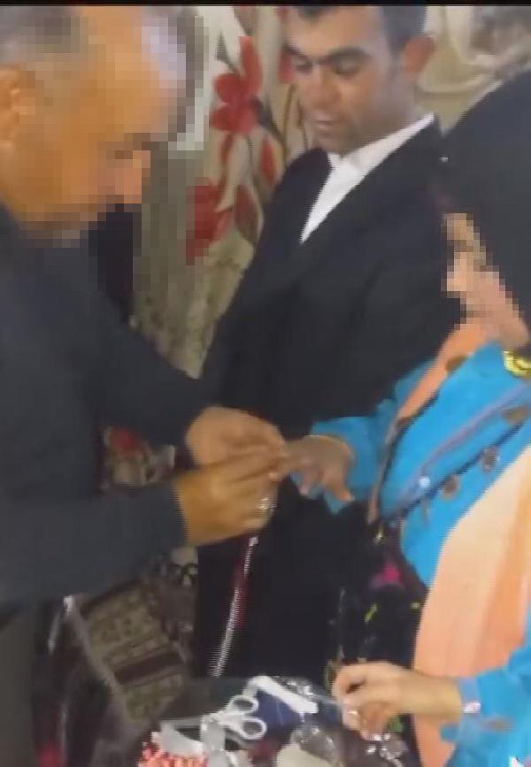 13 yaşındaki çocuk, 15 yaş büyük adamla nişanlandı!