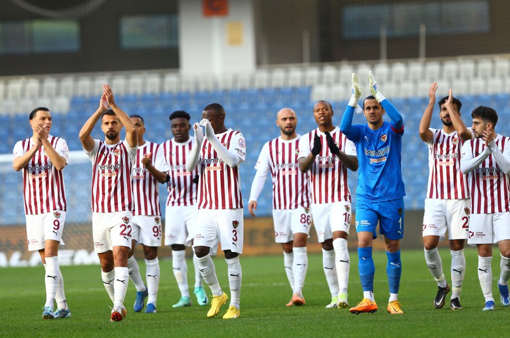 Başakşehir, Hatayspor'u tek golle geçti