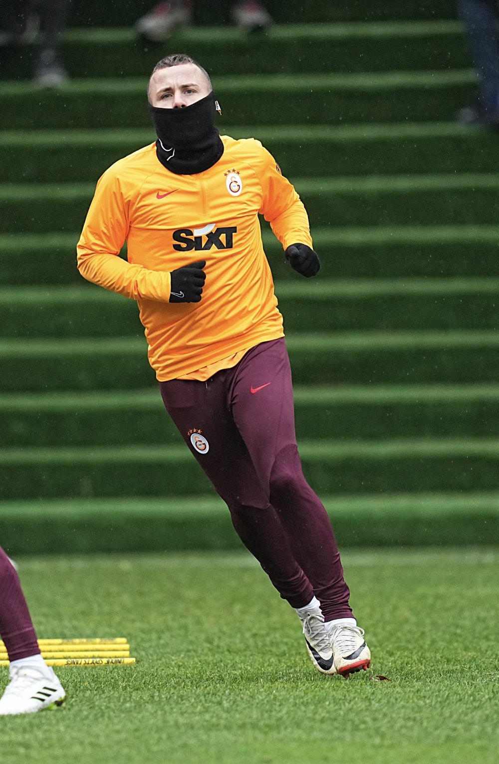 Galatasaray, Kopenhag maçı hazırlıklarına başladı