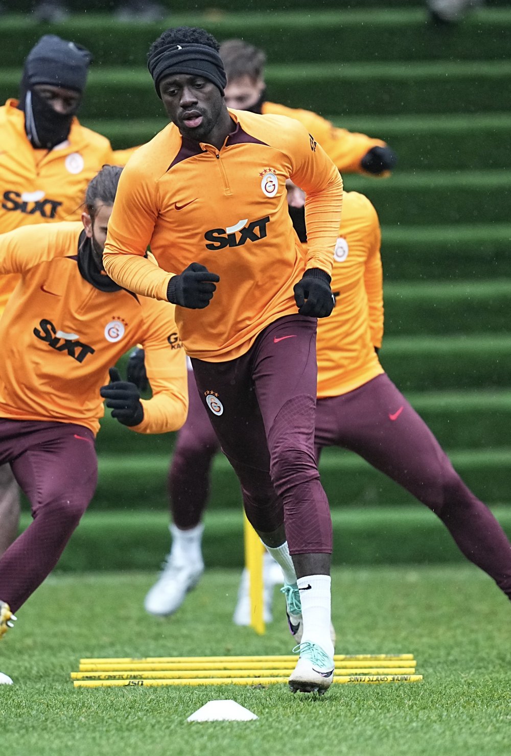 Galatasaray, Kopenhag maçı hazırlıklarına başladı