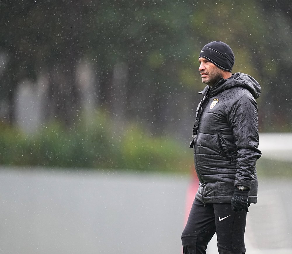 Galatasaray, Kopenhag maçı hazırlıklarına başladı