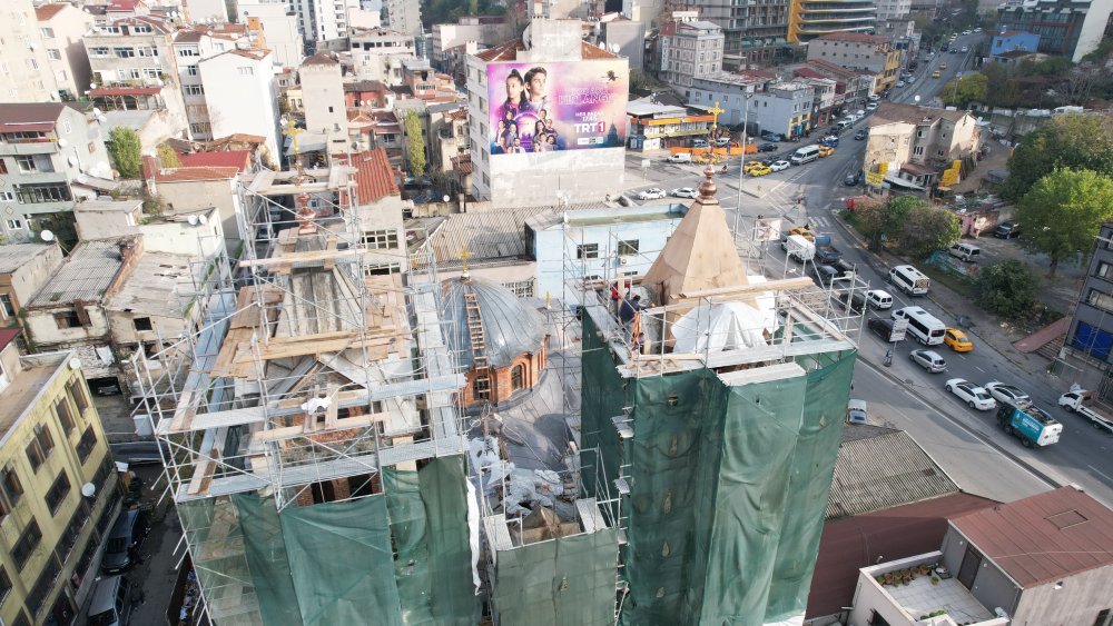 130 yıllık kilise restore ediliyor