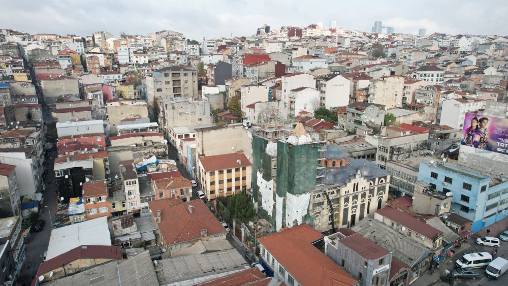 130 yıllık kilise restore ediliyor