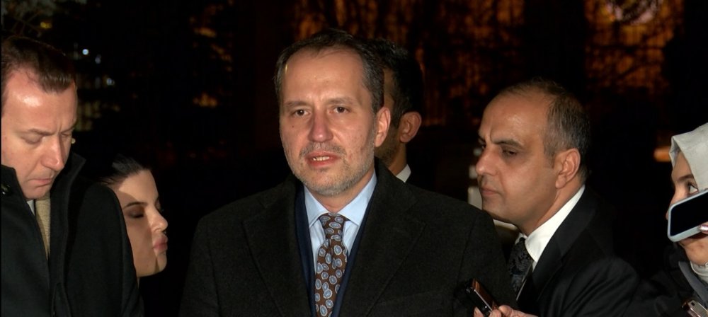 Cumhurbaşkanı Erdoğan, Fatih Erbakan’la görüştü