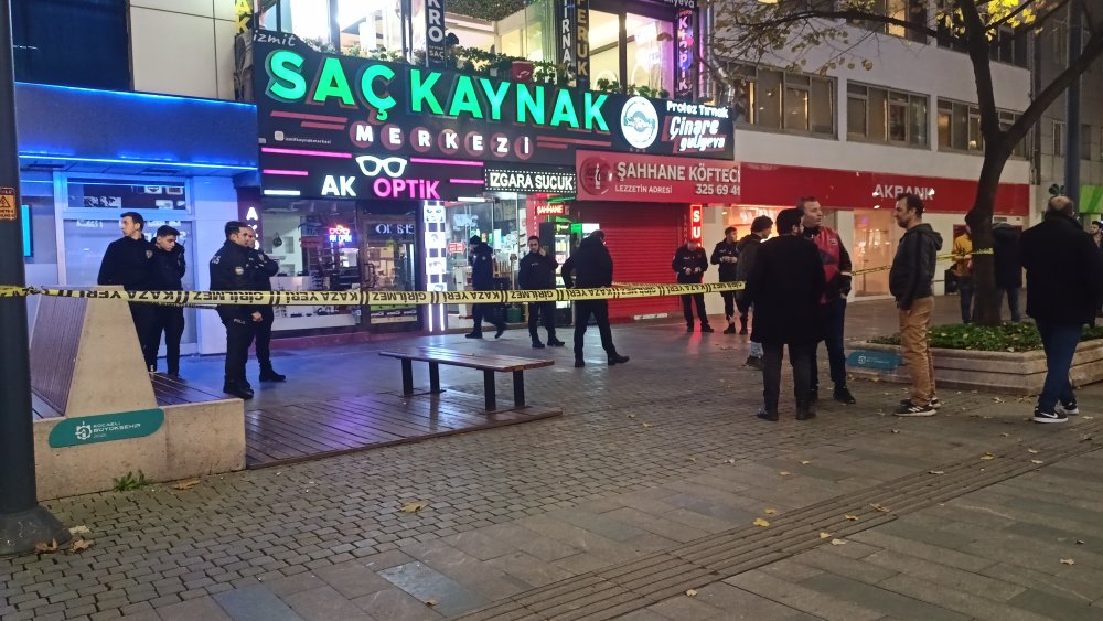 İşletme sahibi tüfekle bacağından vuruldu