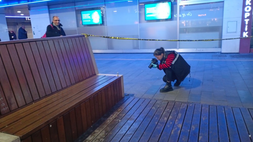 İşletme sahibi tüfekle bacağından vuruldu