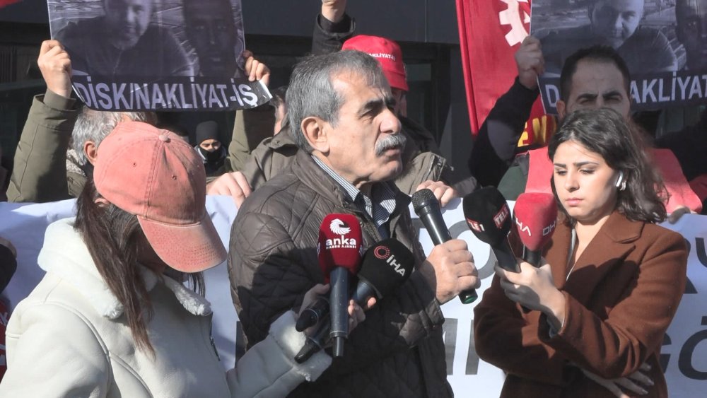 Somali Konsolosluğu önünde protesto