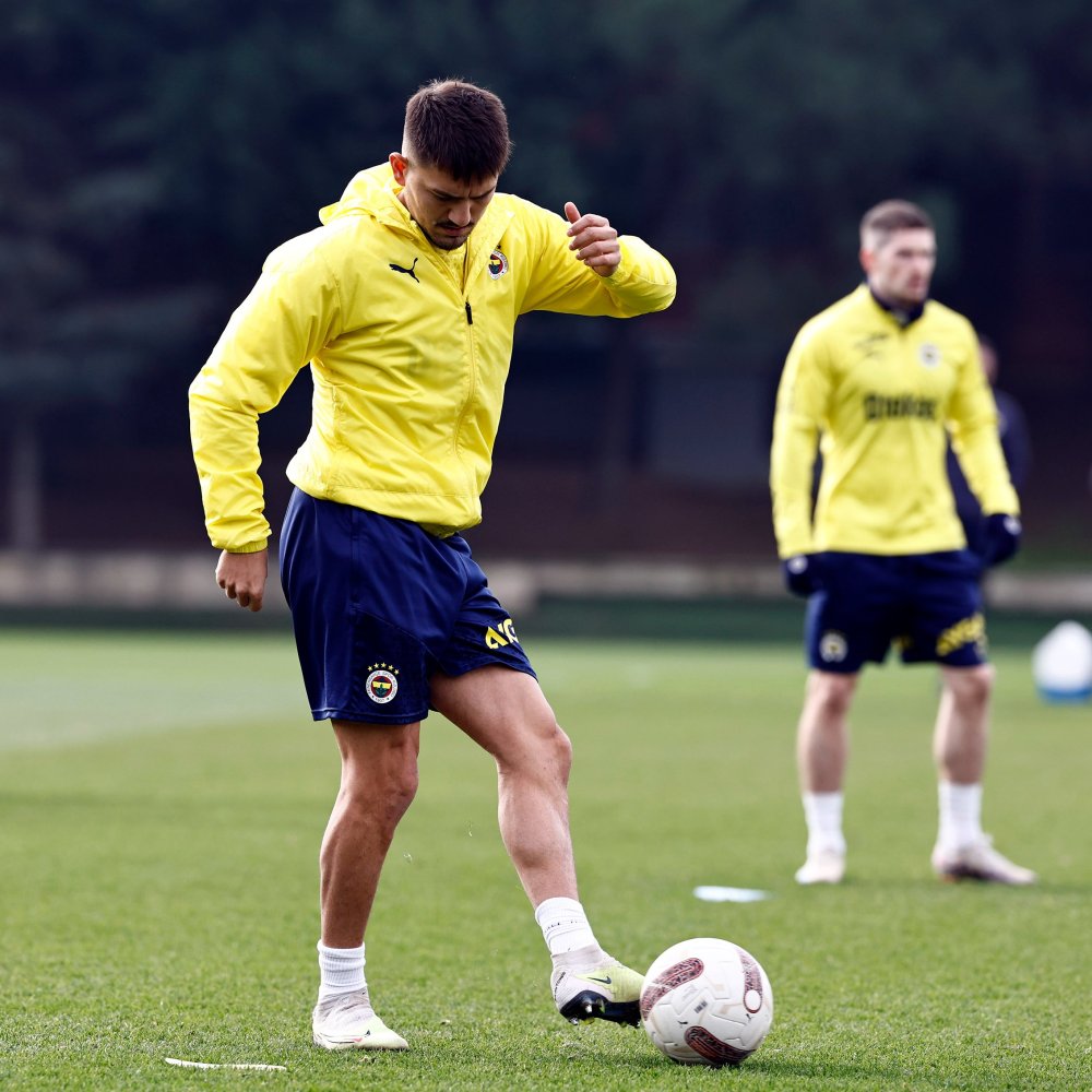 Fenerbahçe'de Kayserispor mesaisi başladı