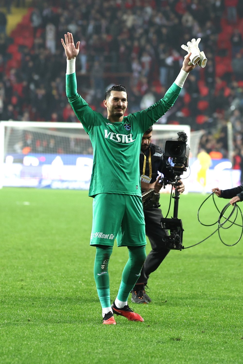 Trabzonspor'da Uğurcan Çakır zirvede