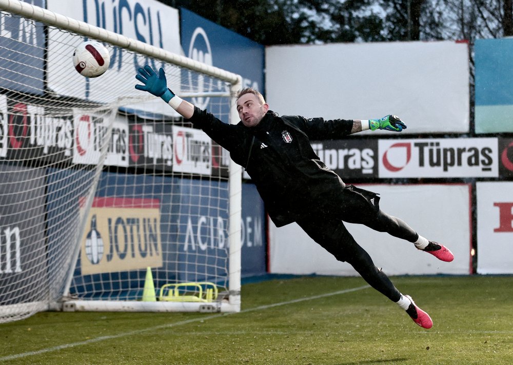 Beşiktaş, Alanyaspor maçı hazırlıklarına başladı