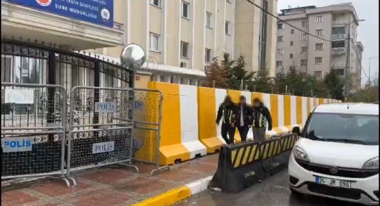 Drift görüntüleri paylaşan sürücüye ceza