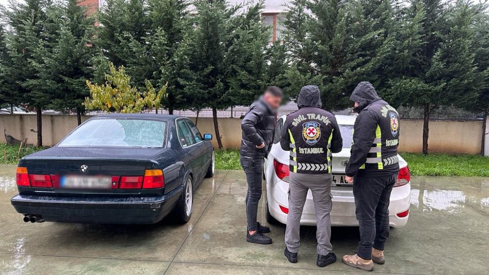 Drift görüntüleri paylaşan sürücüye ceza